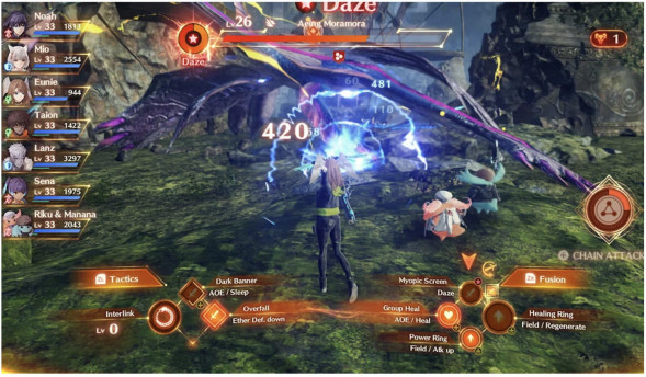 Игра Xenoblade Chronicles 3 [Nintendo Switch, английская версия] в Новосибирске
