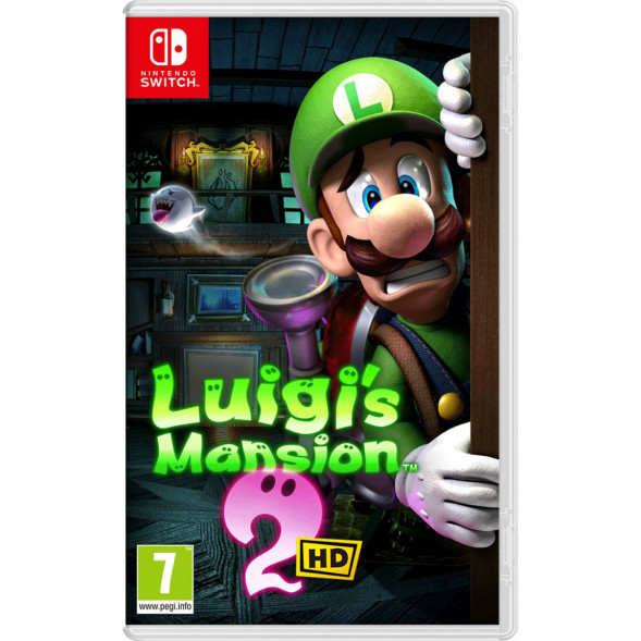 Игра Luigi&amp;#039;s Mansion 2 HD [Nintendo Switch, русская версия] в Новосибирске