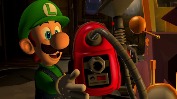 Игра Luigi&amp;#039;s Mansion 2 HD [Nintendo Switch, русская версия] в Новосибирске