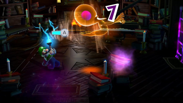 Игра Luigi&amp;#039;s Mansion 2 HD [Nintendo Switch, русская версия] в Новосибирске