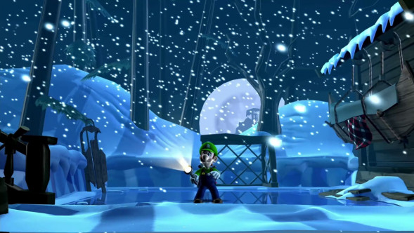 Игра Luigi&amp;#039;s Mansion 2 HD [Nintendo Switch, русская версия] в Новосибирске