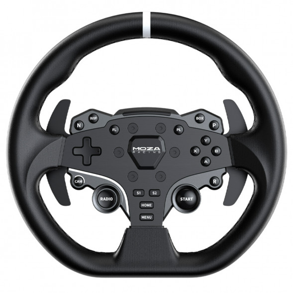 Игровой руль MOZA R5 Bundle (R5 Base, ES Wheel, SR-P Lite double Pedals，R5 Table Clamp) RS20 в Новосибирске