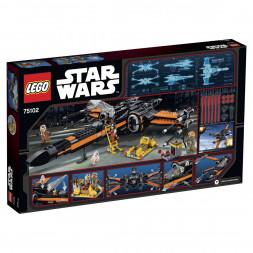 Конструктор LEGO Star Wars 75102 Истребитель По (Poe's X-Wing Fighter)