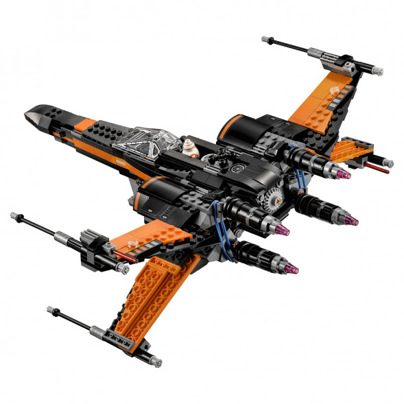 Конструктор LEGO Star Wars 75102 Истребитель По (Poe&amp;#039;s X-Wing Fighter) в Новосибирске