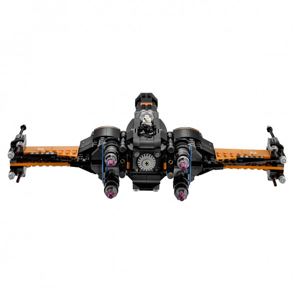 Конструктор LEGO Star Wars 75102 Истребитель По (Poe&amp;#039;s X-Wing Fighter) в Новосибирске