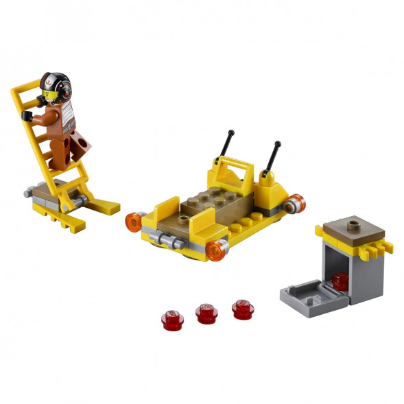 Конструктор LEGO Star Wars 75102 Истребитель По (Poe&amp;#039;s X-Wing Fighter) в Новосибирске