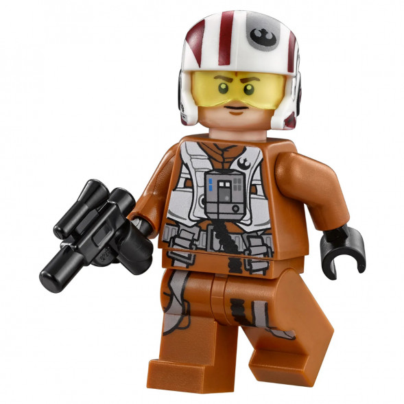 Конструктор LEGO Star Wars 75102 Истребитель По (Poe&amp;#039;s X-Wing Fighter) в Новосибирске