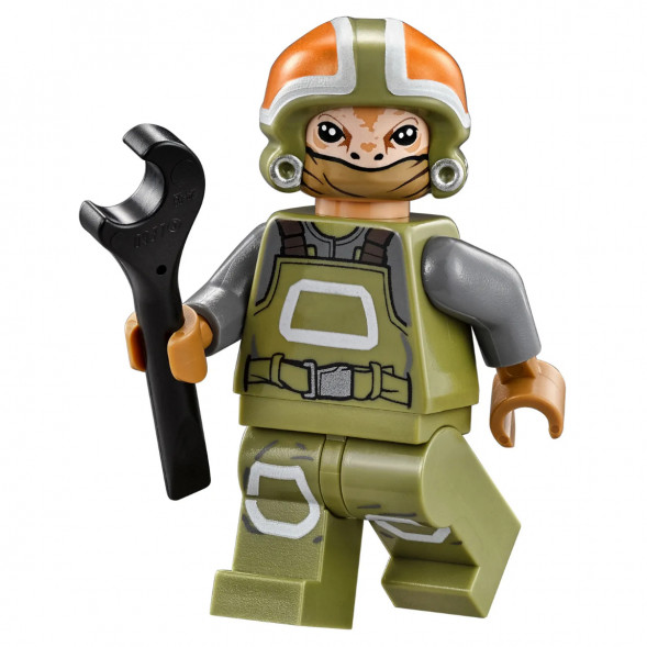 Конструктор LEGO Star Wars 75102 Истребитель По (Poe&amp;#039;s X-Wing Fighter) в Новосибирске