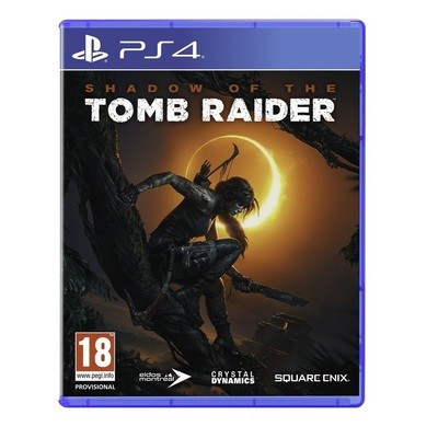 Игра Shadow of the Tomb Raider [PS4, русская версия] в Новосибирске
