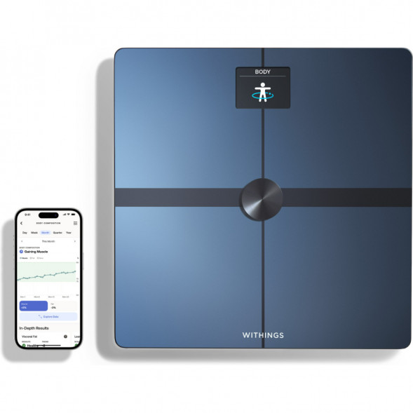 Умные весы Withings Body Smart Black (WBS13-BLACK-ALL-INTER) в Новосибирске