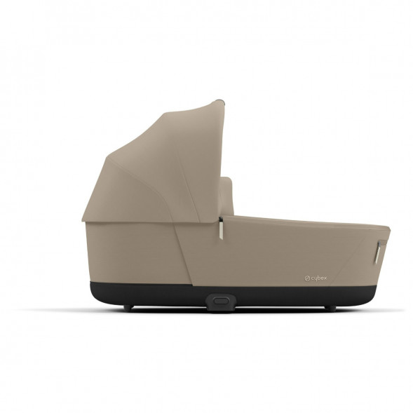 Коляска 2 в 1 Cybex Priam IV Cozy Beige, шасси Rosegold в Новосибирске