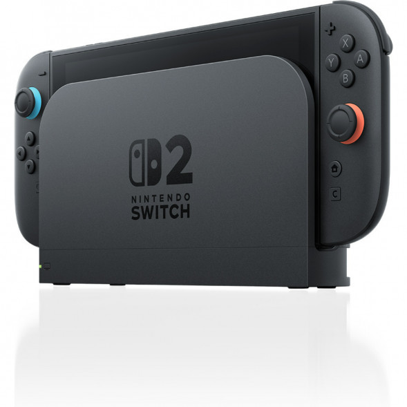 Игровая приставка Nintendo Switch 2, черный + Mario Kart World в Новосибирске
