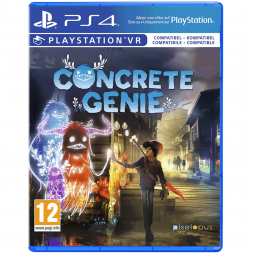Игра Concrete Genie (поддержка PS VR) [PS4, русская версия]