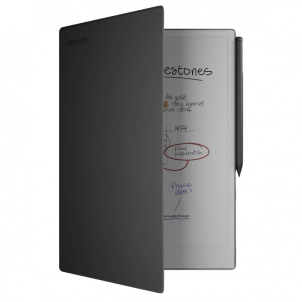Чехол-книжка reMarkable Book Folio Premium Leather для reMarkable Pro, черный в Новосибирске
