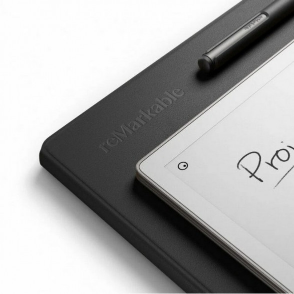 Чехол-книжка reMarkable Book Folio Premium Leather для reMarkable Pro, черный в Новосибирске