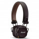 Беспроводные наушники Marshall Major IV, коричневый в Новосибирске