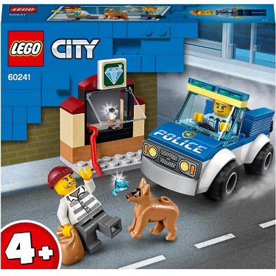 Конструктор LEGO City Police 60241 Полицейский отряд с собакой, 67 дет. в Новосибирске