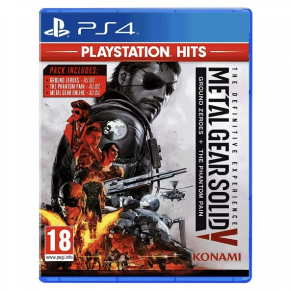 Игра Metal Gear Solid V: The Definitive Experience [PS4, русские субтитры] в Новосибирске