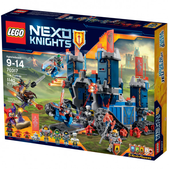 Конструктор LEGO Nexo Knights 70317 Фортрекс - мобильная крепость в Новосибирске