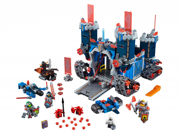 Конструктор LEGO Nexo Knights 70317 Фортрекс - мобильная крепость в Новосибирске