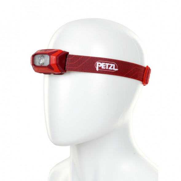 Налобный фонарь Petzl Tikkina E060AA03, красный в Новосибирске
