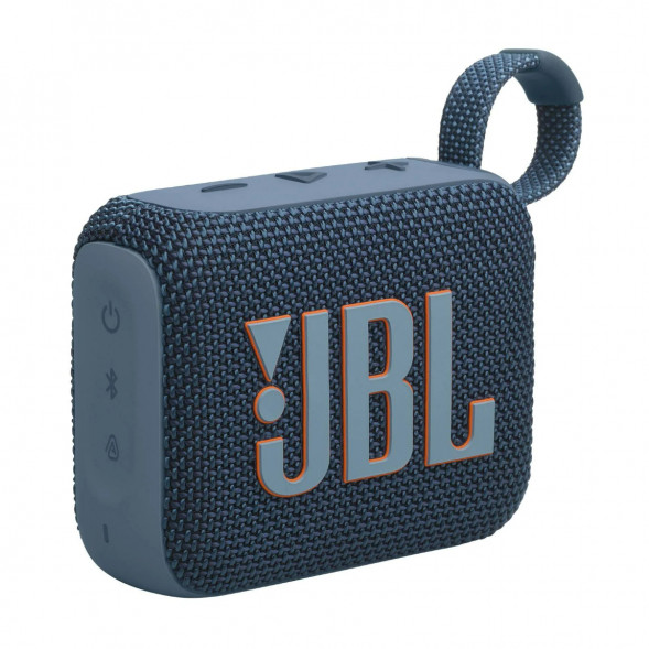 Портативная колонка JBL Go 4, Blue в Новосибирске