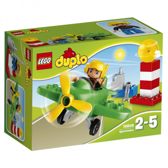 Конструктор LEGO DUPLO Town 10808 Маленький самолёт в Новосибирске