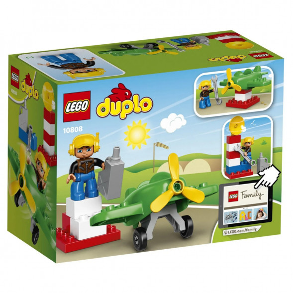 Конструктор LEGO DUPLO Town 10808 Маленький самолёт в Новосибирске