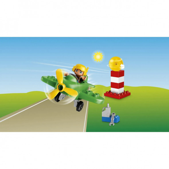Конструктор LEGO DUPLO Town 10808 Маленький самолёт в Новосибирске