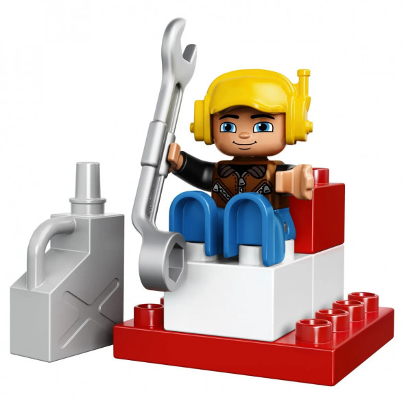 Конструктор LEGO DUPLO Town 10808 Маленький самолёт в Новосибирске