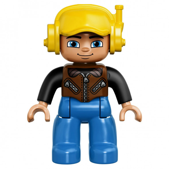 Конструктор LEGO DUPLO Town 10808 Маленький самолёт в Новосибирске