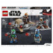 Конструктор LEGO Star Wars 75267 Боевой набор Мандалорцы в Новосибирске