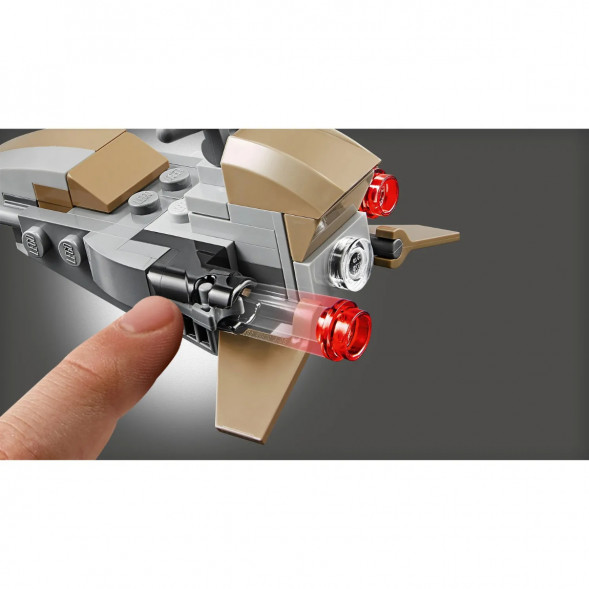 Конструктор LEGO Star Wars 75267 Боевой набор Мандалорцы в Новосибирске