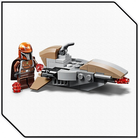 Конструктор LEGO Star Wars 75267 Боевой набор Мандалорцы в Новосибирске