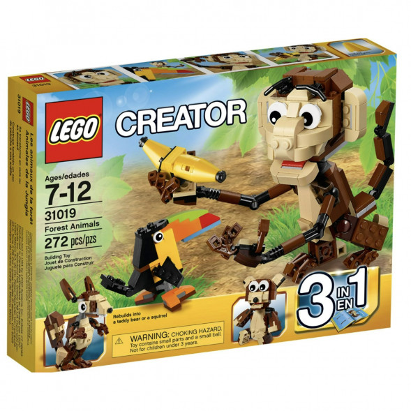 Конструктор LEGO Creator 31019 Забавные животные в Новосибирске