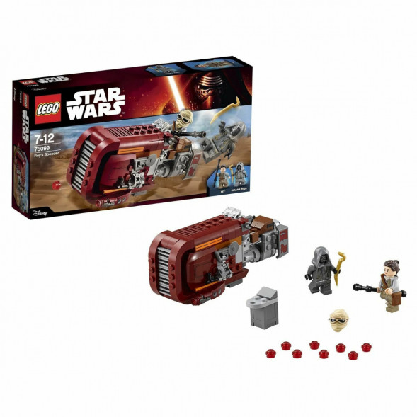 Конструктор LEGO Star Wars 75099 Спидер Рей в Новосибирске