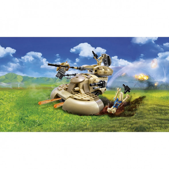 Конструктор LEGO Star Wars 75080 Бронированный штурмовой танк AAT в Новосибирске