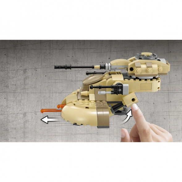 Конструктор LEGO Star Wars 75080 Бронированный штурмовой танк AAT в Новосибирске