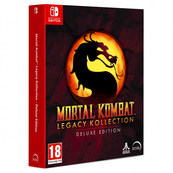 Игра Mortal Kombat: Legacy Kollection. Deluxe Edition [Nintendo Switch, английская версия] в Новосибирске