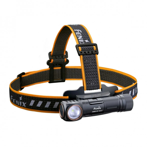 Фонарь налобный Fenix HM61R V2.0,  Black/Orange в Новосибирске