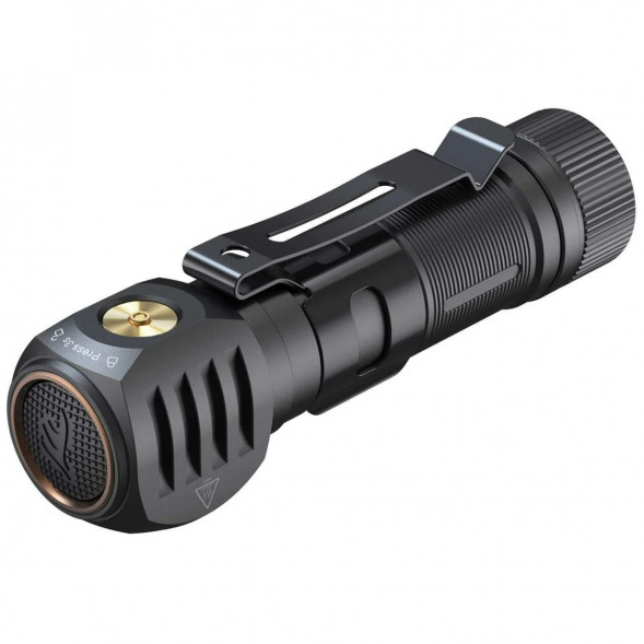Фонарь налобный Fenix HM61R V2.0,  Black/Orange в Новосибирске