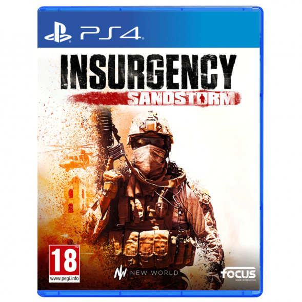 Игра Insurgency: Sandstorm [PS4, русские субтитры] в Новосибирске