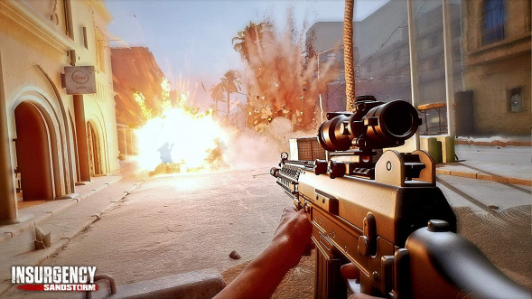 Игра Insurgency: Sandstorm [PS4, русские субтитры] в Новосибирске