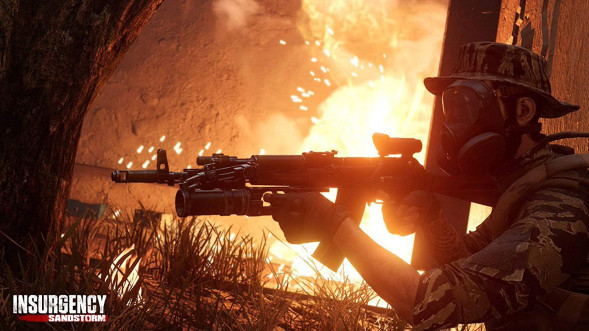 Игра Insurgency: Sandstorm [PS4, русские субтитры] в Новосибирске