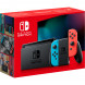 Игровая приставка Nintendo Switch OLED 64 ГБ, неоновый синий/неоновый красный в Новосибирске