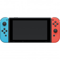 Игровая приставка Nintendo Switch OLED 64 ГБ, неоновый синий/неоновый красный