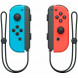 Игровая приставка Nintendo Switch OLED 64 ГБ, неоновый синий/неоновый красный в Новосибирске