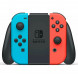 Игровая приставка Nintendo Switch OLED 64 ГБ, неоновый синий/неоновый красный в Новосибирске
