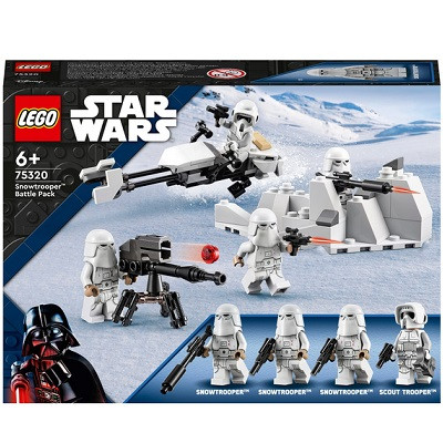 Конструктор LEGO Star Wars 75320 Боевой набор снежных пехотинцев в Новосибирске