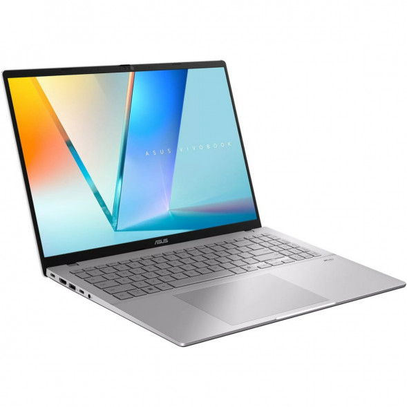 Ноутбук ASUS VivoBook S16 M3607KA-SH117 (16&amp;quot;, OLED, AMD Ryzen AI 5 330 2ГГц, 4 ядра, 32ГБ DDR5, 512ГБ SSD, AMD Radeon 820M, без ОС), серебристый в Новосибирске